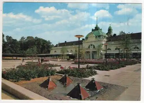 [Ansichtskarte] GERMANY - Staatsbad Oeynhausen - Kurhaus. 