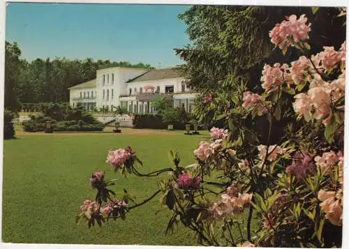 [Ansichtskarte] GERMANY - Bad Lippspringe - Kurhaus-Kurhotel im Kaiser-Karls-Park. 