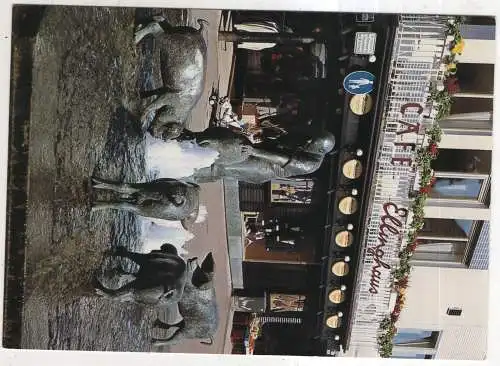 [Ansichtskarte] GERMANY - Staatsbad Oeynhausen - Colon-Sültemeyer-Brunnen. 