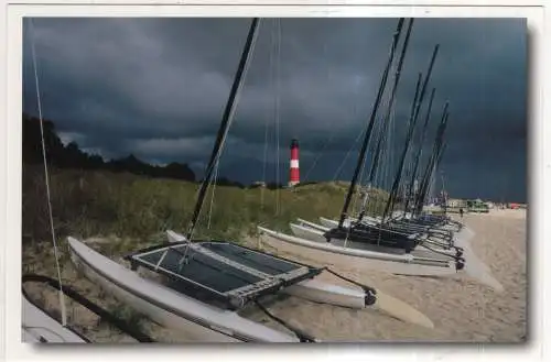 [Ansichtskarte] GERMANY - Sylt - Katamarane am Hörnumer Oststrand. 