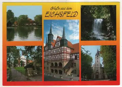 [Ansichtskarte] GERMANY - Eichsfeld. 