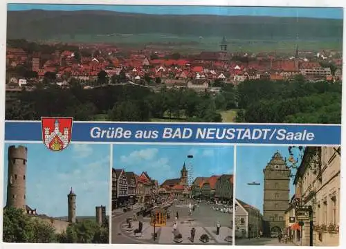 [Ansichtskarte] GERMANY - Bad Neustadt / Saale. 