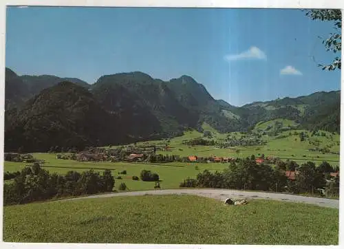 [Ansichtskarte] GERMANY - Oberwössen / Bayer. Alpen. 