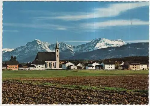 [Ansichtskarte] GERMANY - Petting / Oberbayern am Waginger See. 