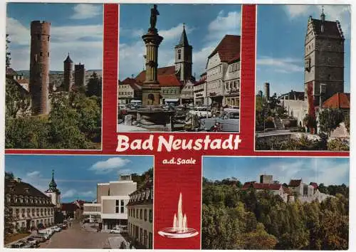 [Ansichtskarte] GERMANY - Bad Neustadt a. d. Saale. 