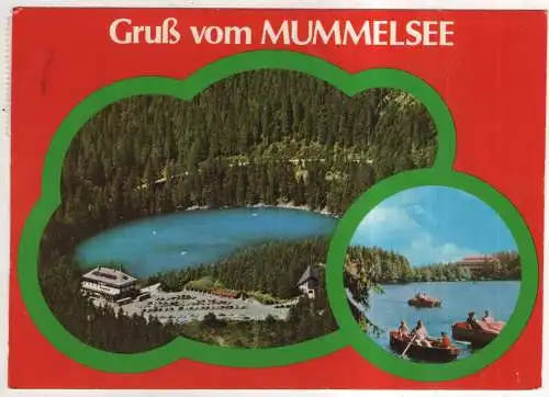 [Ansichtskarte] GERMANY - Mummelsee - Berghotel Mummelsee. 