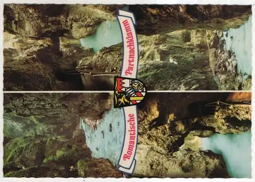 [Ansichtskarte] GERMANY - Romantische Partnachklamm. 