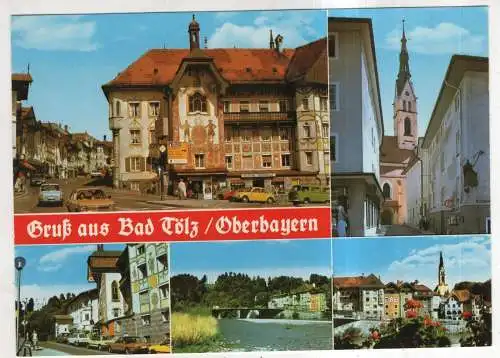 [Ansichtskarte] GERMANY - Bad Tölz / Oberbayern. 