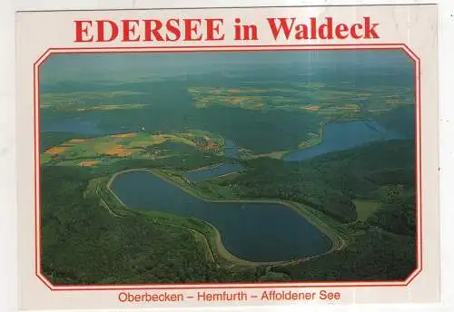 [Ansichtskarte] GERMANY - Edersee in Waldeck. 