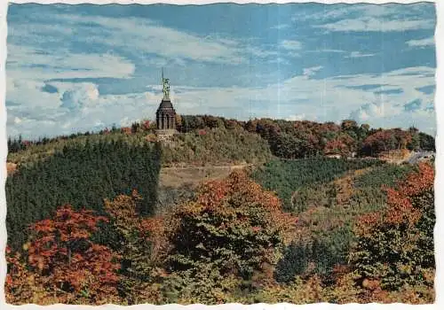 [Ansichtskarte] GERMANY - Hermannsdenkmal im Teutoburger Wald. 