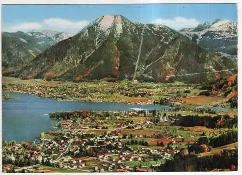 [Ansichtskarte] GERMANY - Bad Wiessee mit Wallberg. 