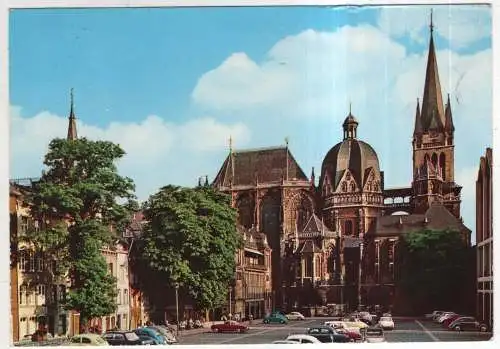 [Ansichtskarte] GERMANY - Bad Aachen - Dom. 