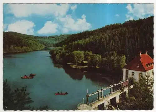 [Ansichtskarte] GERMANY - Höllensteinsee bei Viechtach. 