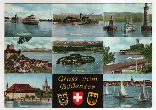 [Ansichtskarte] GERMANY - Gruss vom Bodensee. 