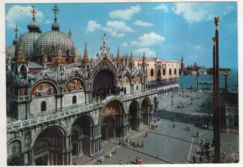 [Ansichtskarte] ITALY - Venezia - Basilica di S. Marco. 