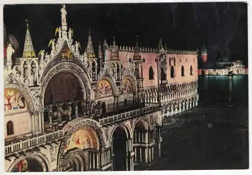 [Ansichtskarte] ITALY - Venezia - Basilica di S. Marco - Palazzo Ducale ... 