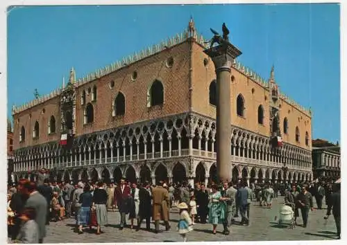 [Ansichtskarte] ITALY - Venezia - Palazzo Ducale. 