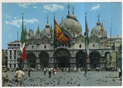 [Ansichtskarte] ITALY - Venezia - Basilica di S. Marco. 