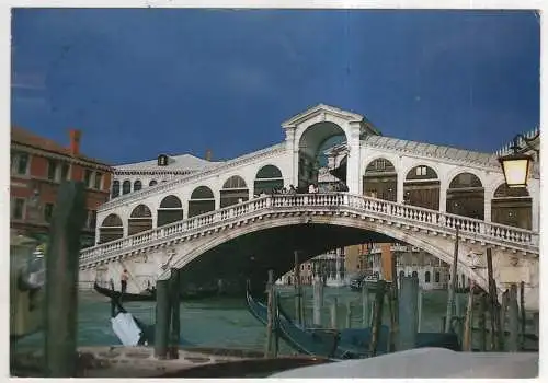 [Ansichtskarte] ITALY - Venezia. 