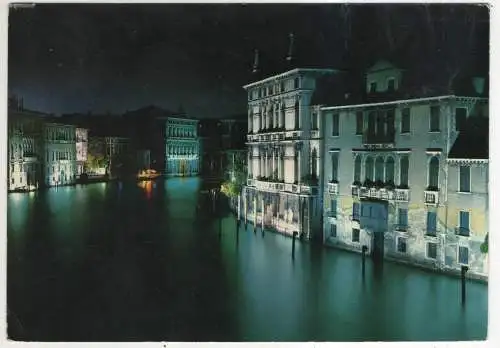 [Ansichtskarte] ITALY - Venezia - Canal Grande. 