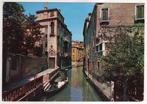 [Ansichtskarte] ITALY - Venezia - Rio Vanaxsel. 