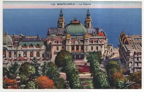 [Ansichtskarte] MONACO - Le Casino. 