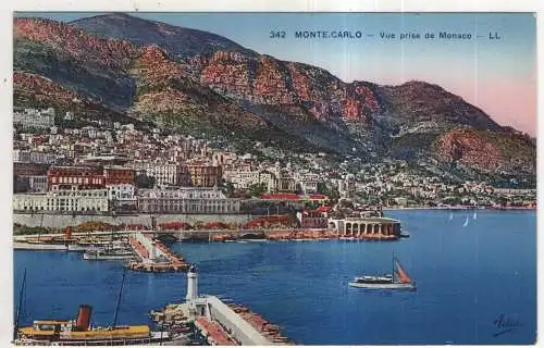 [Ansichtskarte] MONACO - Monte-Carlo ... 