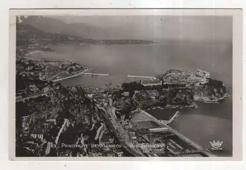 [Ansichtskarte] MONACO - Vue générale. 