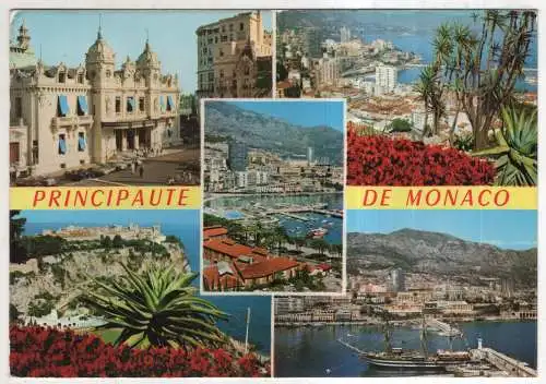 [Ansichtskarte] MONACO. 