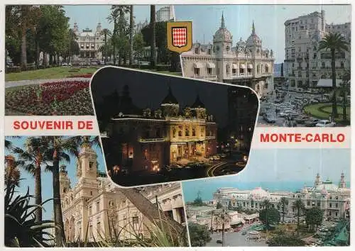 [Ansichtskarte] MONACO - Monte-Carlo. 