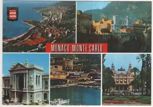 [Ansichtskarte] MONACO - Monte-Carlo. 