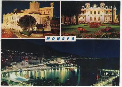 [Ansichtskarte] MONACO. 