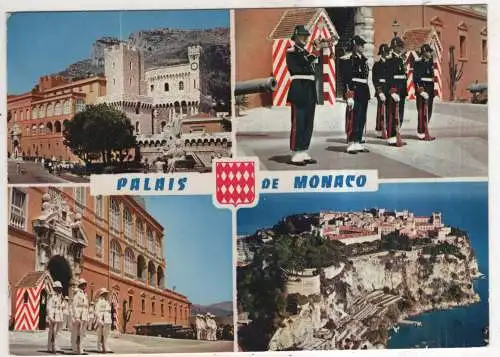 [Ansichtskarte] MONACO  - Palais de Monaco. 