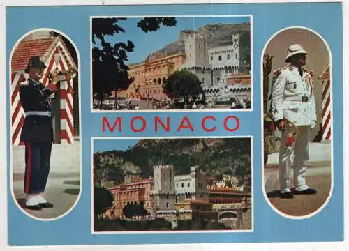 [Ansichtskarte] MONACO. 