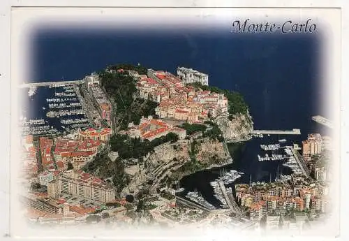 [Ansichtskarte] MONACO - Monte-Carlo. 