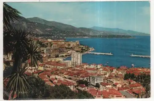 [Ansichtskarte] MONACO - Monte-Carlo - vue générale. 