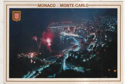 [Ansichtskarte] MONACO - Monte-Carlo. 