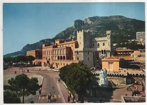 [Ansichtskarte] MONACO - Le Palais du Prince. 