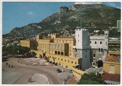 [Ansichtskarte] MONACO - Le Palais du Prince - La Tete du Chien. 