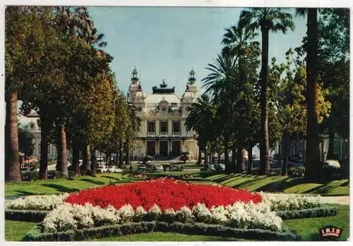 [Ansichtskarte] MONACO - Monte-Carlo - Le Casino et ses jardins. 