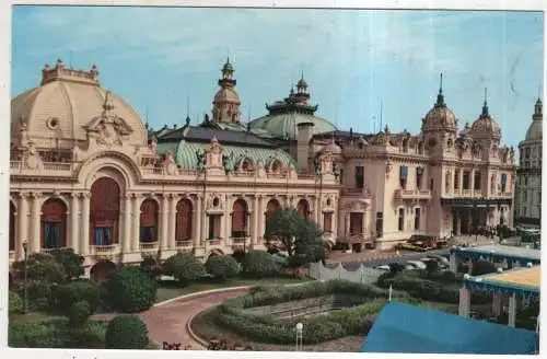 [Ansichtskarte] MONACO - Monte-Carlo - Le Casino. 