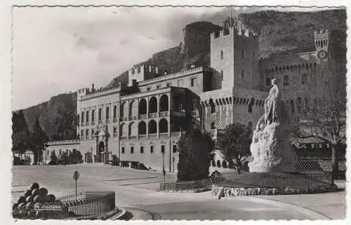 [Ansichtskarte] MONACO - Le Palais du Prince. 