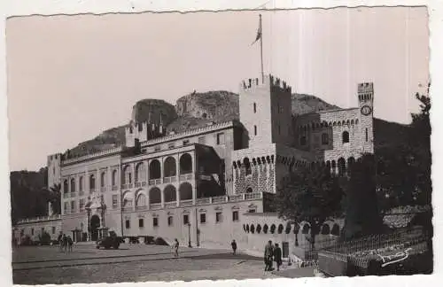 [Ansichtskarte] MONACO - Le Palais du Prince. 