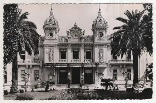 [Ansichtskarte] MONACO - Monte-Carlo - Le Casino. 