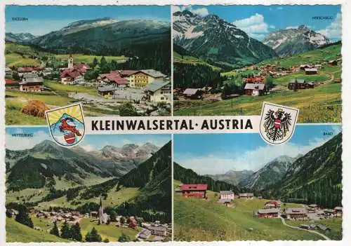 [Ansichtskarte] AUSTRIA - Kleinwalsertal. 