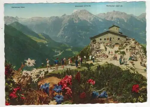 [Ansichtskarte] GERMANY - Blick vom Kehlsteinhaus. 