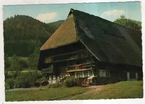 [Ansichtskarte] GERMANY - Schwarzwälder Bauernhaus. 