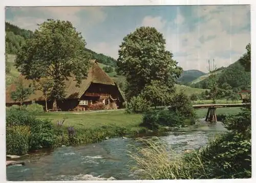 [Ansichtskarte] GERMANY - Bauernhaus im Schwarzwald. 