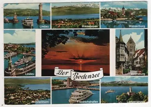 [Ansichtskarte] GERMANY -  Der Bodensee. 