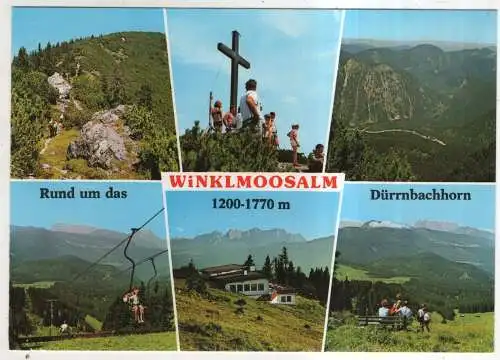 [Ansichtskarte] GERMANY -  Winklmoosalm. 